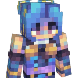 Cryotrion Minecraft avatar bust