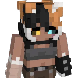 Cryozeraph Minecraft avatar bust