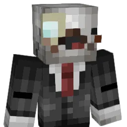 Crypake Minecraft avatar bust