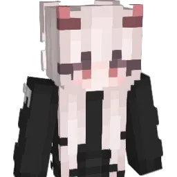 Crypchid Minecraft avatar bust