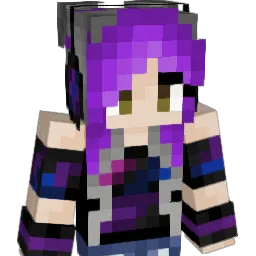 Crypt1cwhisp3r Minecraft avatar bust