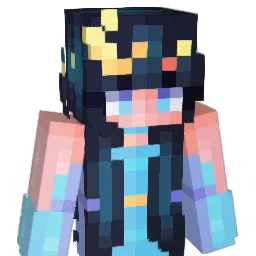 CrypticBubbles Minecraft avatar bust