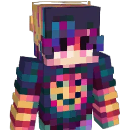 CrypticHat's Minecraft skin