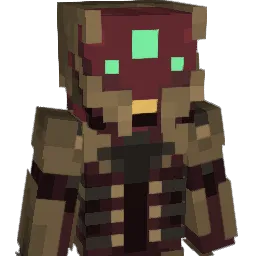 CrypticHunt3r Minecraft avatar bust