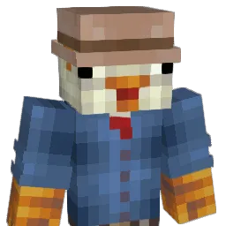 CrypticInk Minecraft avatar bust