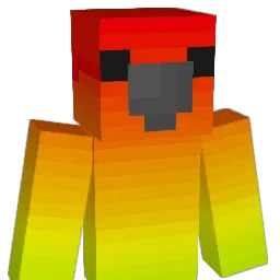 CrypticParrot's Minecraft skin