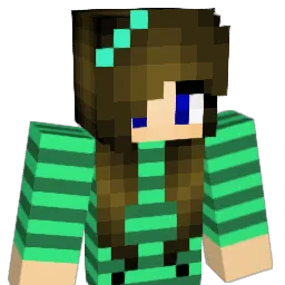 Cryptica7 Minecraft avatar bust