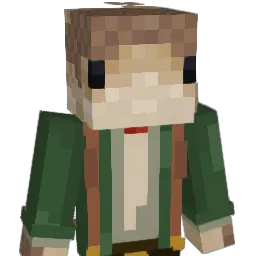 Crypticoryne Minecraft avatar bust