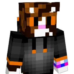 Cryptid1369 Minecraft avatar bust