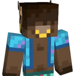 Cryptidpunk Minecraft avatar bust