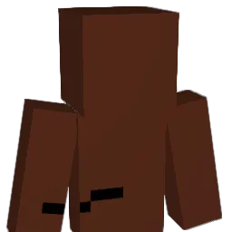 Cryptinite Minecraft avatar bust