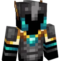 CryptoFury's Minecraft skin