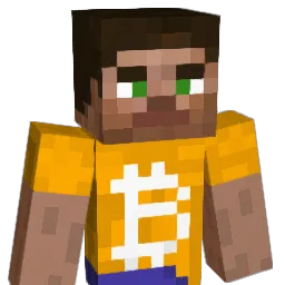 CryptoGambler's Minecraft skin