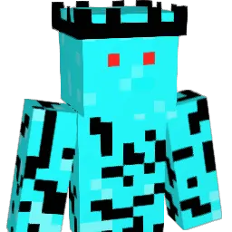 CryptoHex's Minecraft skin