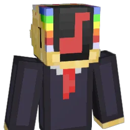 CryptoT Minecraft avatar bust