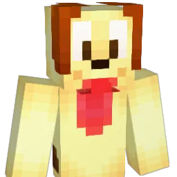 CryptoTrans Minecraft avatar bust