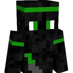 CryptonicKing Minecraft avatar bust