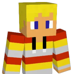 Cryptor14 Minecraft avatar bust