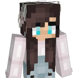 Cryptr Minecraft avatar bust