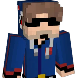 Cryptx Minecraft avatar bust