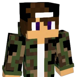 CrysS187 Minecraft avatar bust
