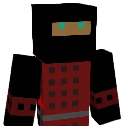 Crysania Minecraft avatar bust