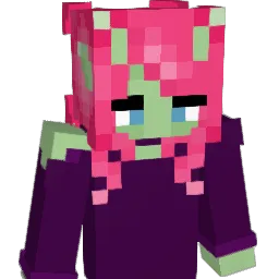 Minecraft-Avatar von Crysiaa: Büste