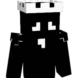 Cryst4ls Minecraft avatar bust