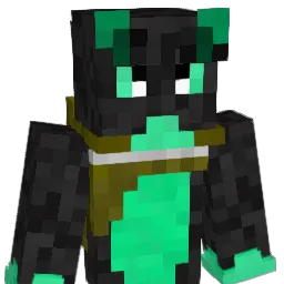 CrystLight Minecraft avatar bust