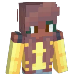 Crystal0117 Minecraft avatar bust