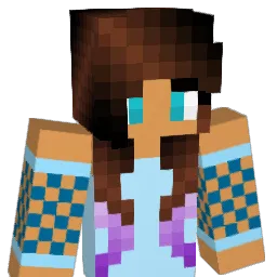 Crystal0910 Minecraft avatar bust