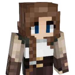 Crystal1212 Minecraft avatar bust