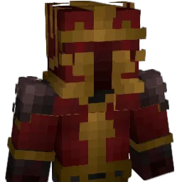 Crystal12k Minecraft avatar bust