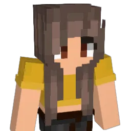 Crystal1404 Minecraft avatar bust