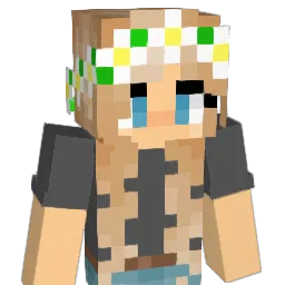 Crystal626 Minecraft avatar bust
