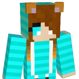 Crystal707 Minecraft avatar bust