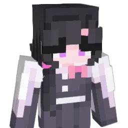 CrystalAquarius Minecraft avatar bust