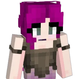 CrystalBimb0 Minecraft avatar bust
