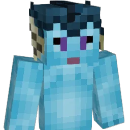 CrystalComatose Minecraft avatar bust