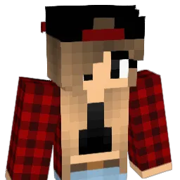 CrystalCraft13 Minecraft avatar bust