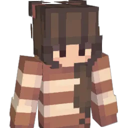 CrystalCraftN Minecraft avatar bust