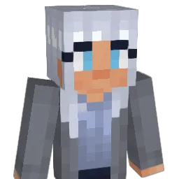 CrystalDisc Minecraft avatar bust