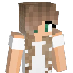 CrystalDuke Minecraft avatar bust