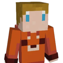 CrystalFox1123 Minecraft avatar bust