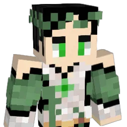 CrystalGem02 Minecraft avatar bust
