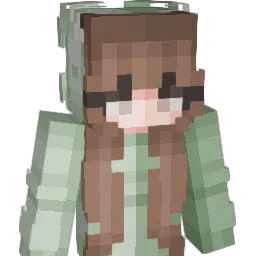 CrystalGirl349 Minecraft avatar bust