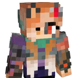 CrystalGuineaPig Minecraft avatar bust