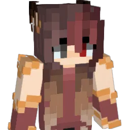 CrystalHusky07 Minecraft avatar bust
