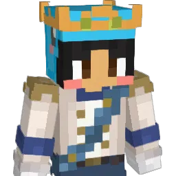 CrystalIscool123 Minecraft avatar bust