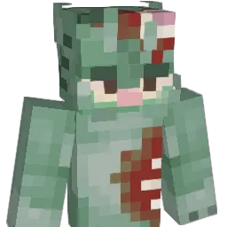 CrystalKEKW Minecraft avatar bust